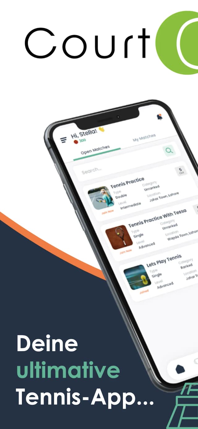 Mobile app development project showcase for business applications